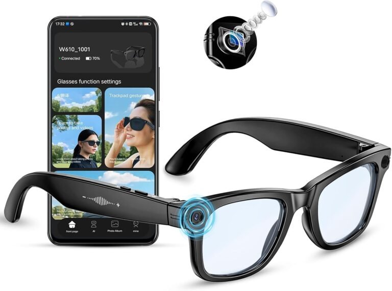 Mingtawn AI Smart Glasses 4K HD Camera Review: Features, Performance, and User Suitability