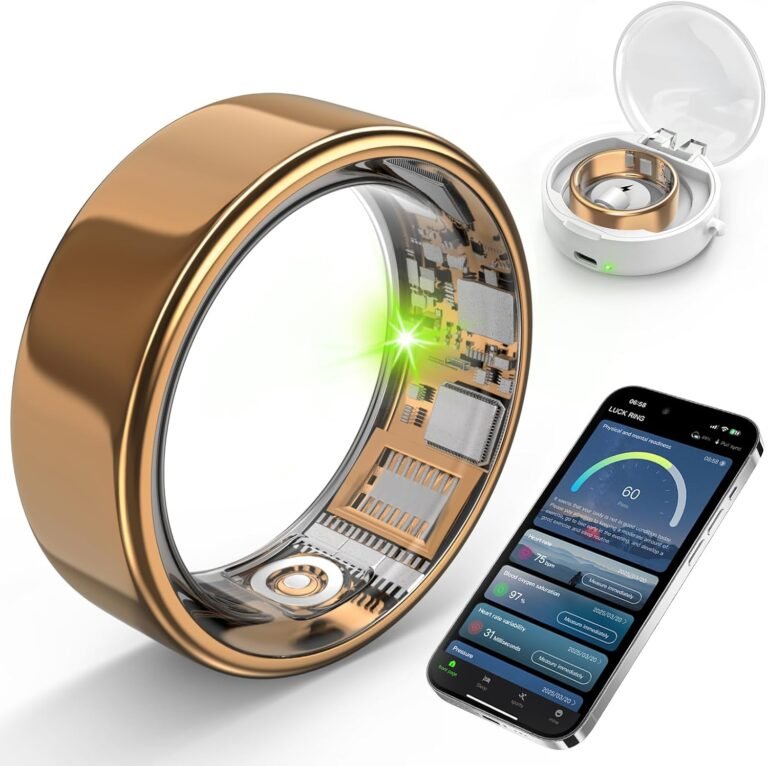 Free Shark Smart Ring — Sleep & Health Tracker