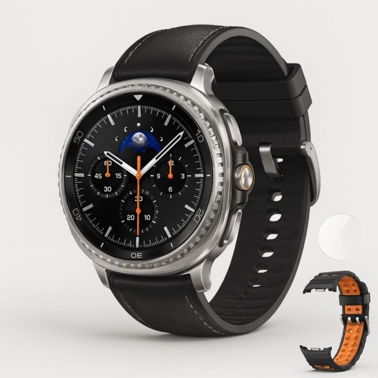 Samsung Galaxy Watch 8 Classic (2025) 46mm Bluetooth Smartwatch Review: A Balanced Approach to Wearable Wellness