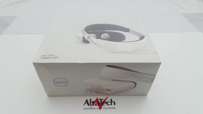 Dell HMD Visor VR118: A Mixed Reality Gaming Headset for Windows Users