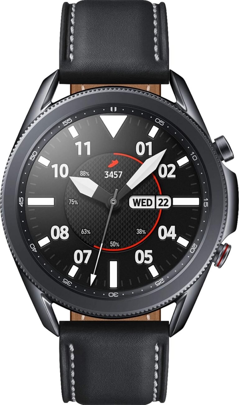 Samsung Galaxy Watch3 Review: A Comprehensive Analysis of Features, Performance, and User Suitability