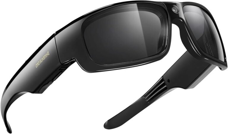 OhO Breeze Camera Glasses Review: A 2026 Guide to Action Sports Recording
