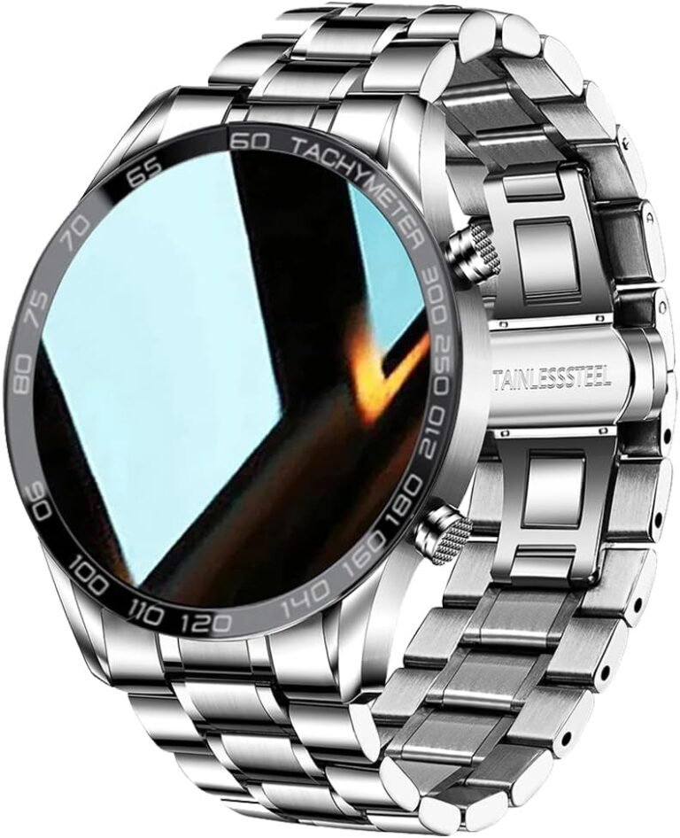 FILIEKEU Men Smart Watch Review: Fitness Tracking, Health Monitoring, and Daily Wearability in 2026