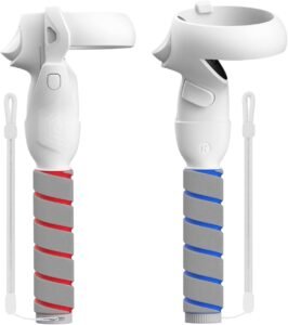 ZYBER Quest 2 Handles: Beat Saber, Gorilla Tag | VR Gaming