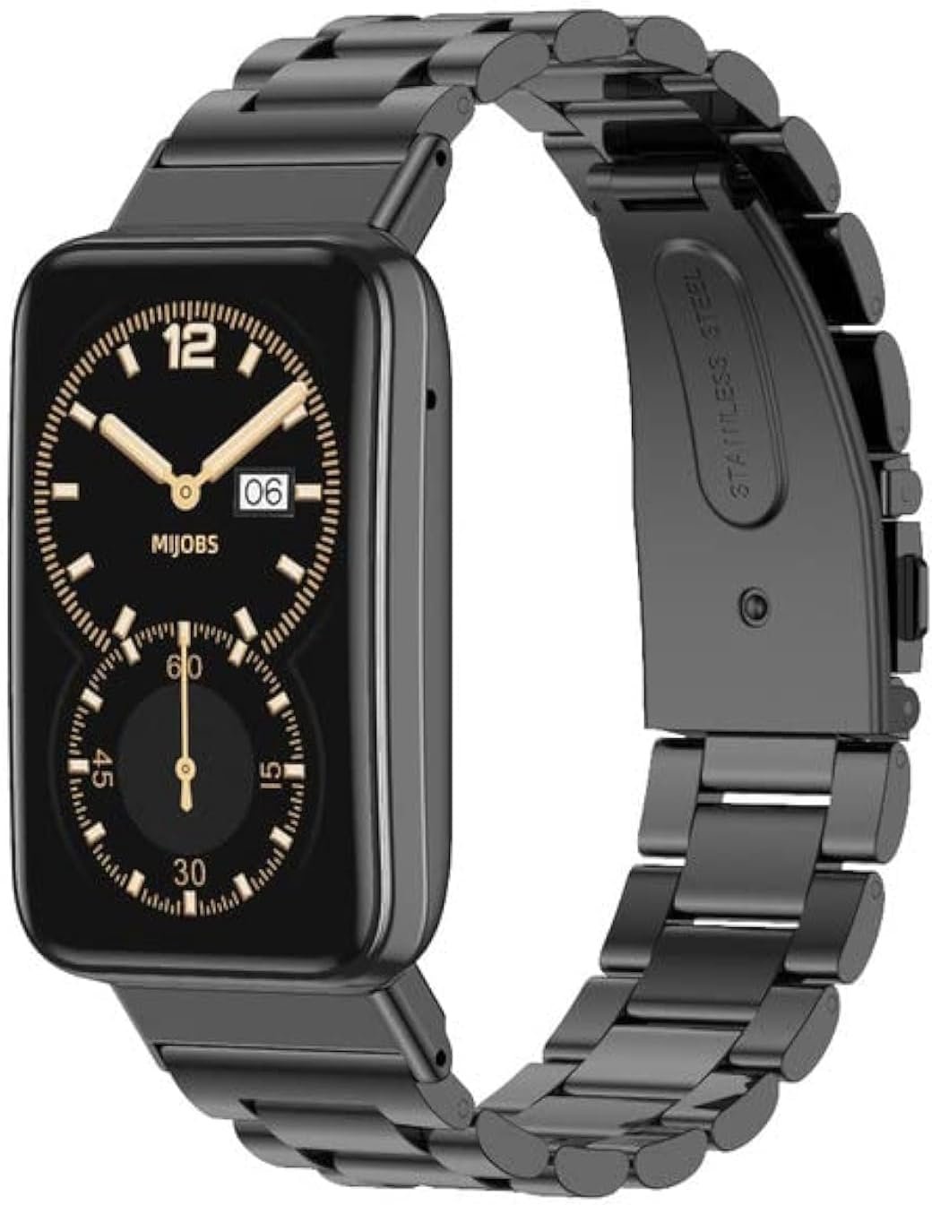 Mi Band 7 Pro Strap, Metal Bracelet for Xiaomi Mi Band 7 Pro Smart Wristbands Replacement Accessories