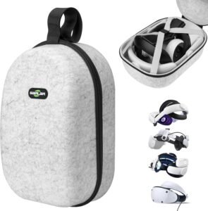 Quest 3/VR2 Case – Safe Travel for Kids & Families