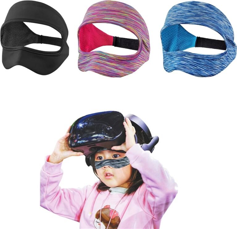 3 PCSVR Sweat Mask Review: VR Headset Sweat Protection for Meta Quest 3/3S