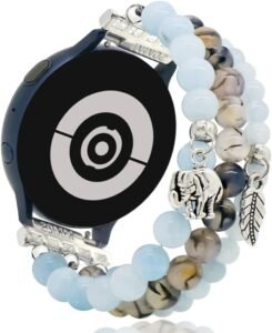 LuReen Beaded Watch Band – Galaxy Watch Accessories