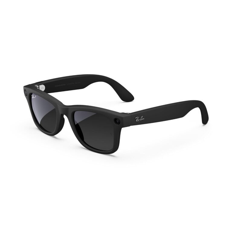 Ray-Ban Meta (Gen 1) Smart Glasses Review: AI Integration, Camera, and Real-Time Translation for 2026