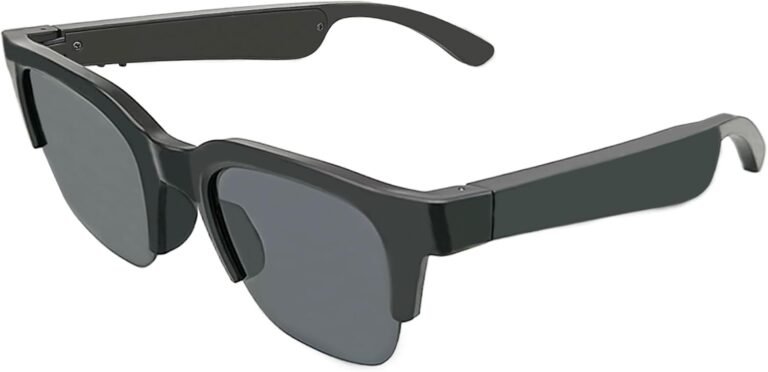 Smart Audio Sunglasses Review: Evaluating Bluetooth 5.3 Open-Ear Design for 2026 Wearable Users