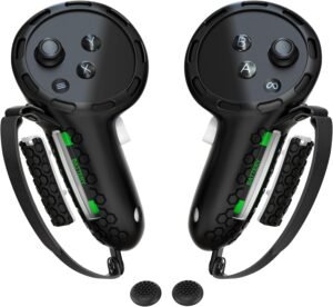 AMZDM Quest 3 Grips Review: Comfort & Control – VR Upgrade