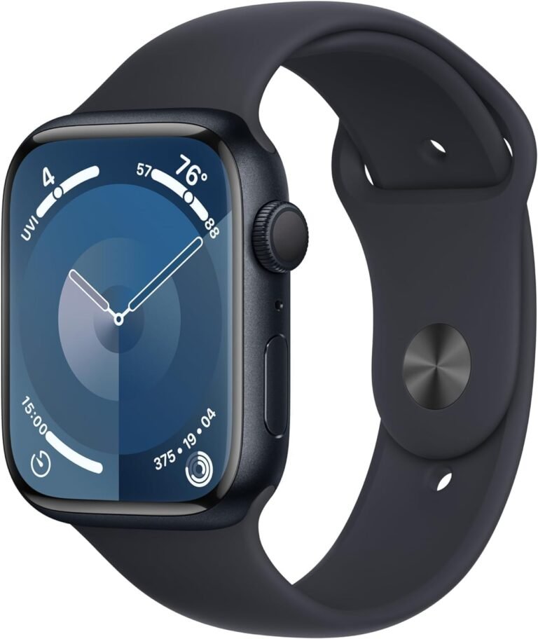 Apple Watch Series 9 [GPS, 45mm] Review: Health Tracking & Fitness Features