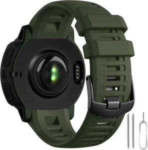 GEAK Instinct Band: Secure & Stylish Kids Smartwatch Upgrade