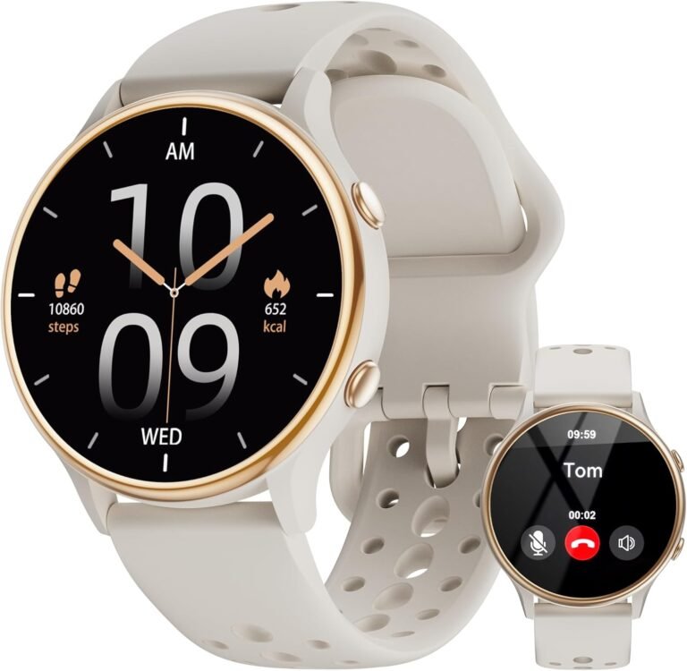 KEEPONFIT Smart Watch Review: Fitness Tracking, Health Monitoring, and Smart Connectivity for 2026