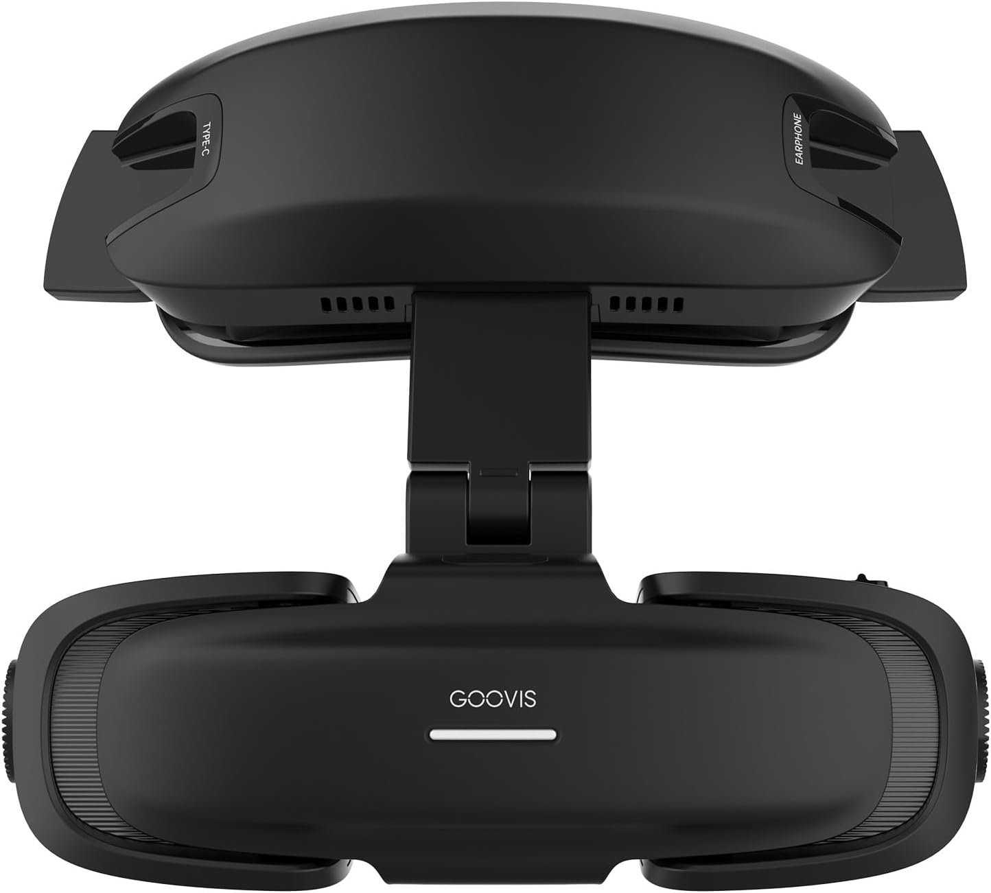 GOOVIS Art XR Head Mounted Display – 110'' FHD Micro-OLED Video Display, Lightweight & Compact, Open-View for Multitasking, Works with PC/iPhone16/Android/Gaming Consoles/Handhelds (Black)