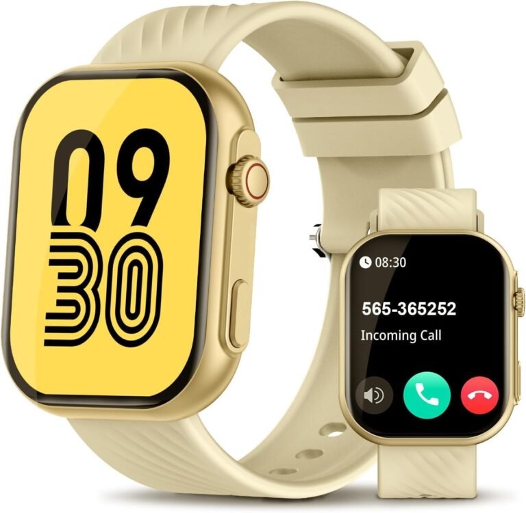 Smartwatch Review: 2.0″ Fitness Tracker with 100+ Sports Modes and Health Monitoring