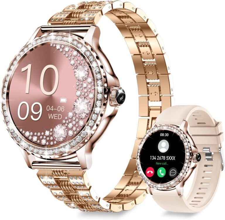 Diamonds Smart Watches for Women: A Comprehensive 2026 Review of Features, Performance, and User Suitability