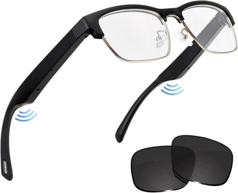 Smart Glasses with Anti-Blue Light & UV400 Lenses: A 2026 Wearable Tech Review