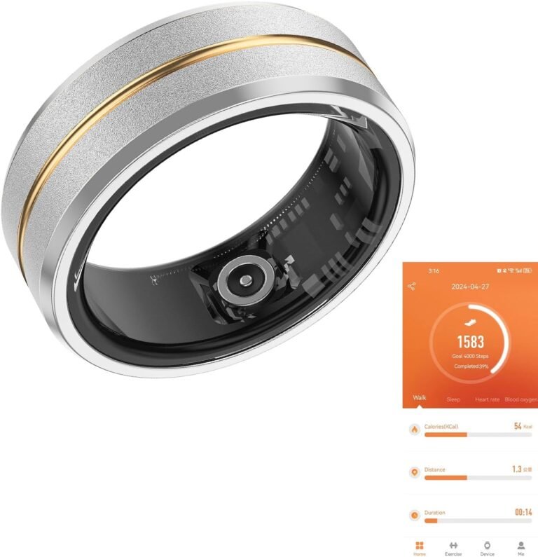 Smart Ring Review: Fitness Tracker with Heart Rate, Sleep, and Activity Monitoring