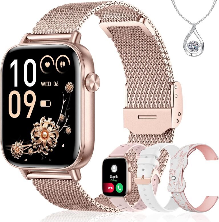 Iaret Smart Watch for Women: A Comprehensive 2026 Review of Health Tracking, Style, and Functionality