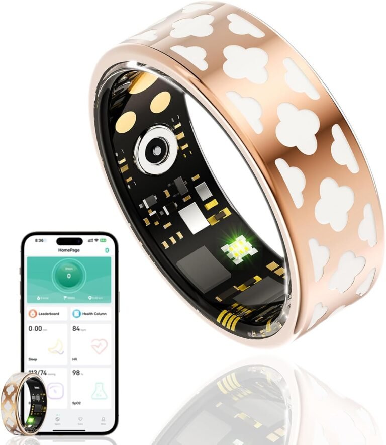 Smart Ring Health Tracker Review: Activity, Sleep, and Health Monitoring for 2026