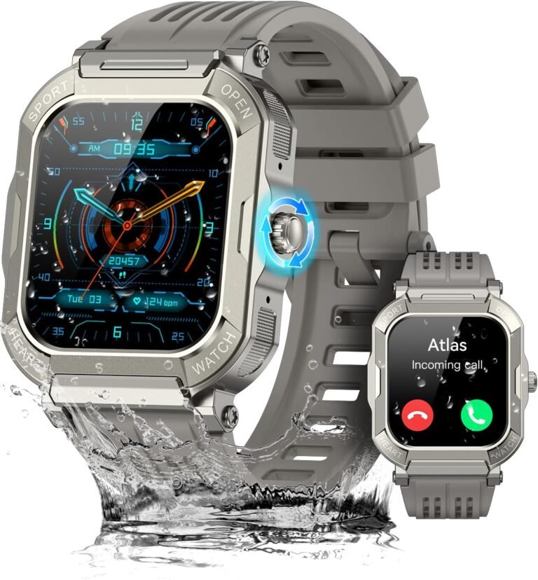 Military-Grade Smartwatch for Men: H30S Review 2026