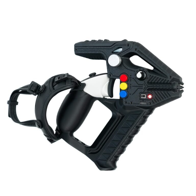 DeadEyeVR Enforcer Haptic Pistol Review: Realistic VR Shooting Experience