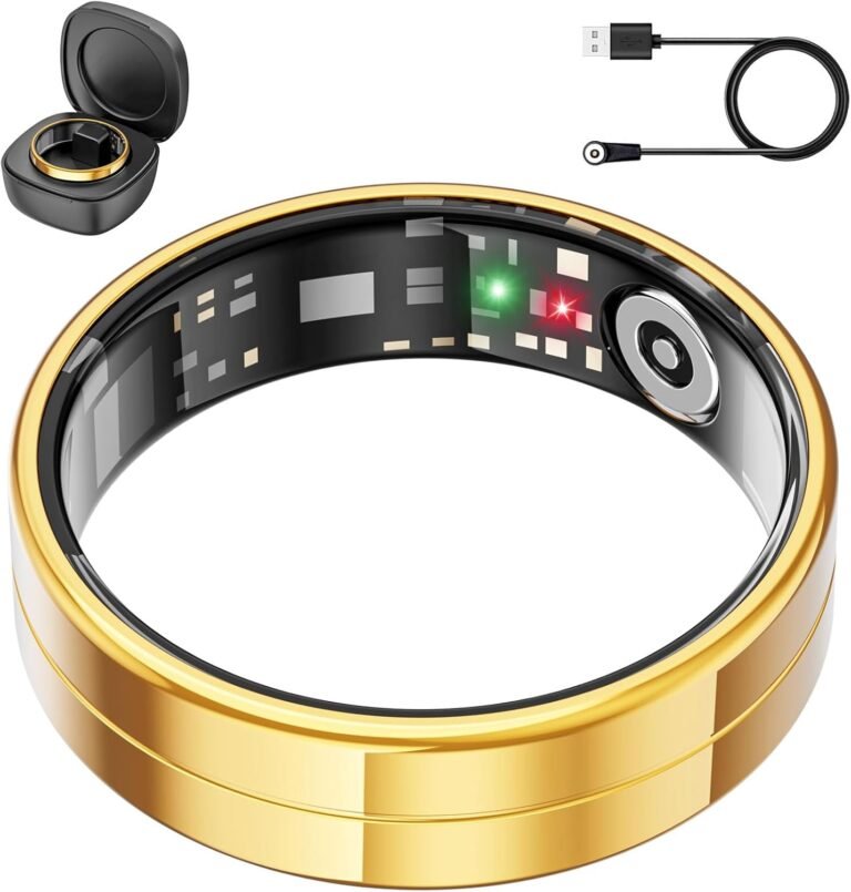 Smart Ring for Men and Women: A Comprehensive 2026 Review of Mingtawn’s Fitness Tracker