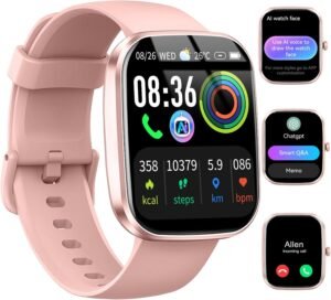 AI Smartwatch for Kids | GPS Tracker & Health Monitor