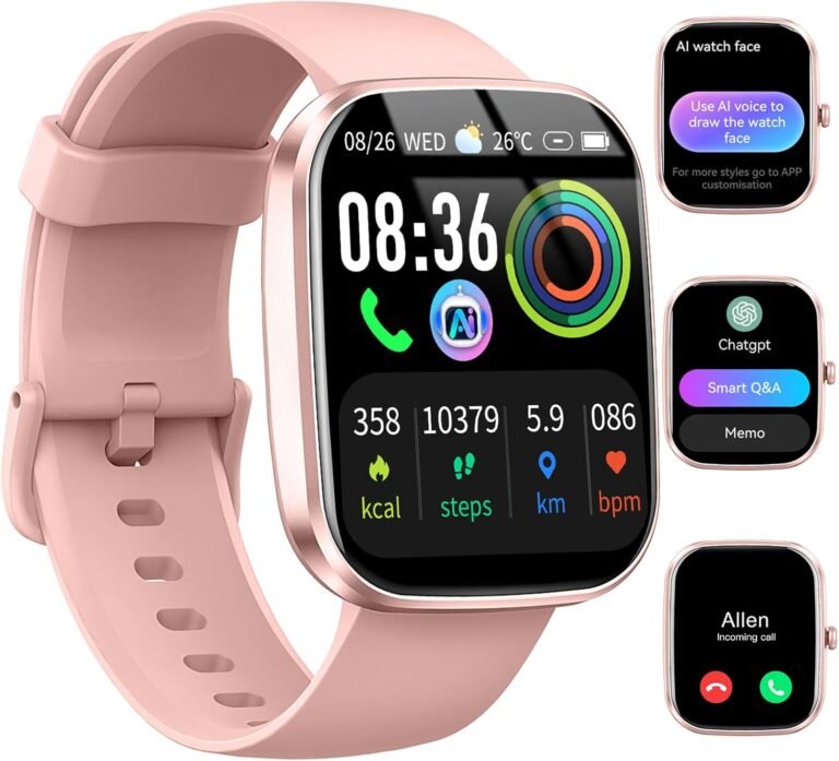 Smart Watch with AI ChatGPT Built-In: 2026 Fitness & Health Tracker Review