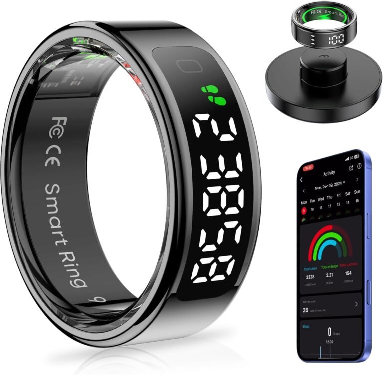 AMOVAN Smart Ring Review: A Comprehensive Guide to Fitness Tracking and Health Monitoring