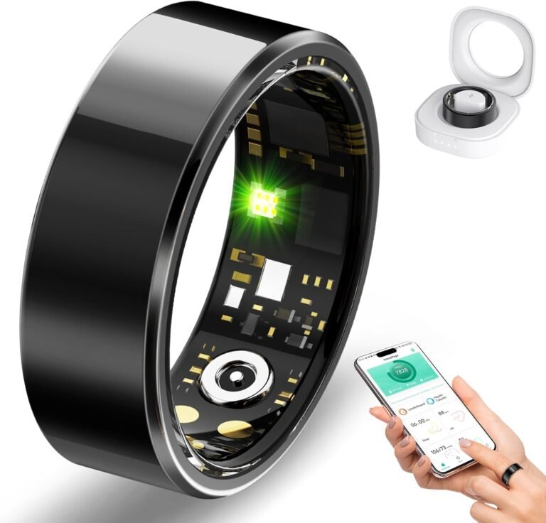 Smart Ring for Women Men: Comprehensive Review of Health Tracking and Fitness Features