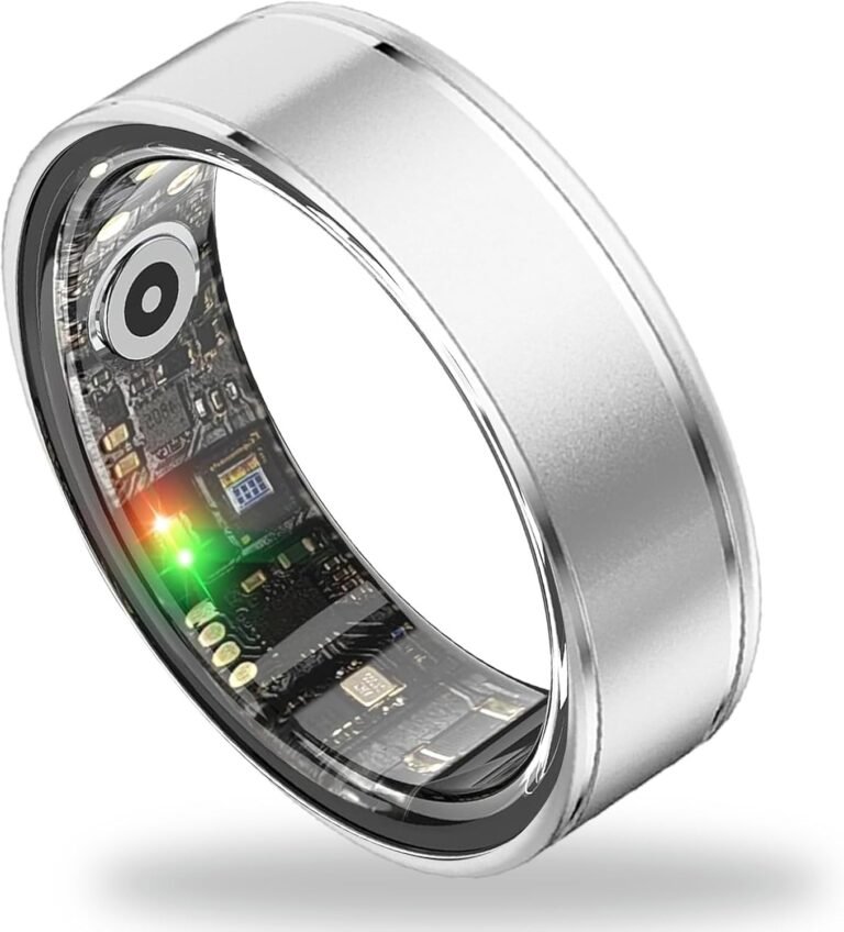 Anarow Smart Ring Review: A Comprehensive Guide to Health Tracking and Fitness Monitoring