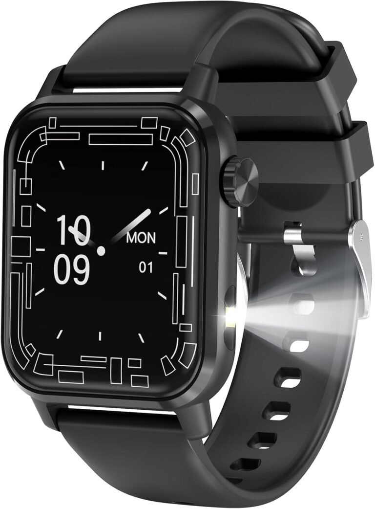 Smart Watch Review: 1.85″ HD Display, 3D Dynamic Dial, 60Hz Refresh Rate