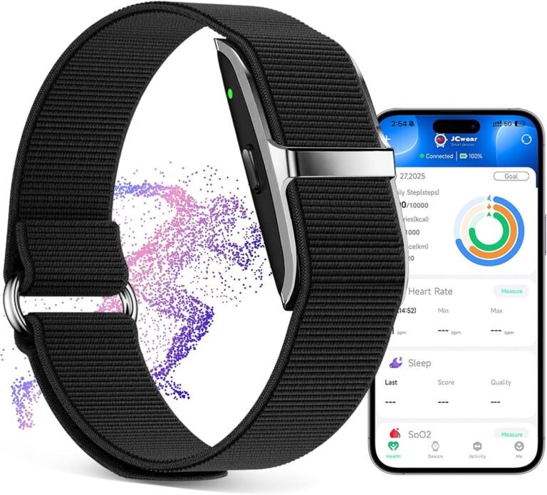 Smart Health Wristband Review: 24/7 Health Monitoring & Fitness Tracking for 2026