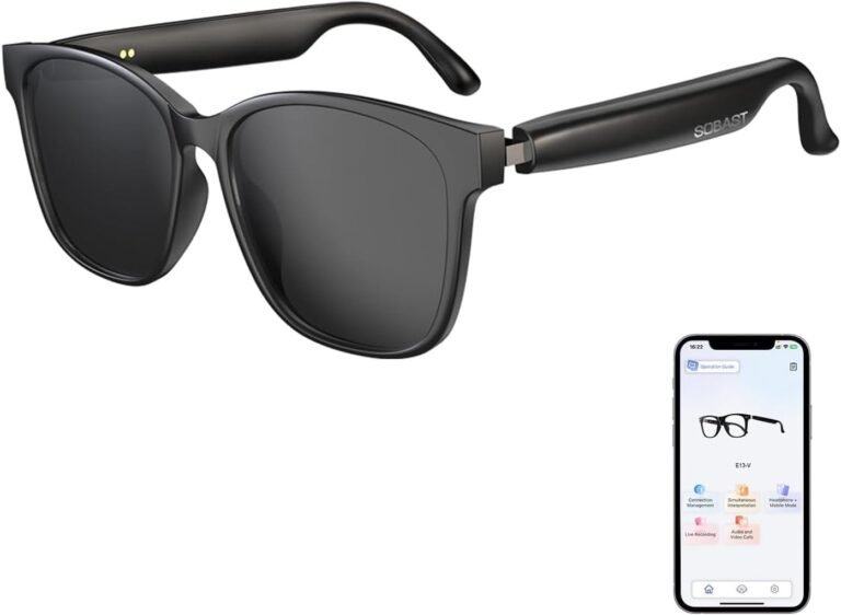 AI Bluetooth Translation Glasses Review: Real-Time Language Support for Travel and Communication