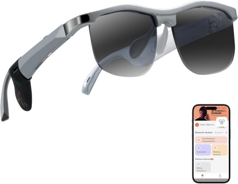 Smart Glasses with 160 Languages Translation for Travel and Work