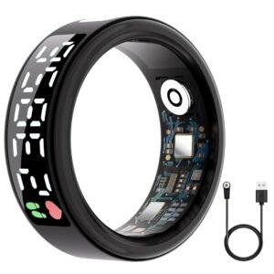 Kuinha SR08 Smart Ring Review | Fitness Tracker & Wellness