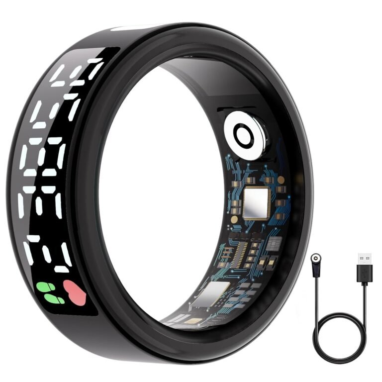 Smart Ring Review: 50 Sports Modes, Sleep Analysis, and IP68 Durability for 2026