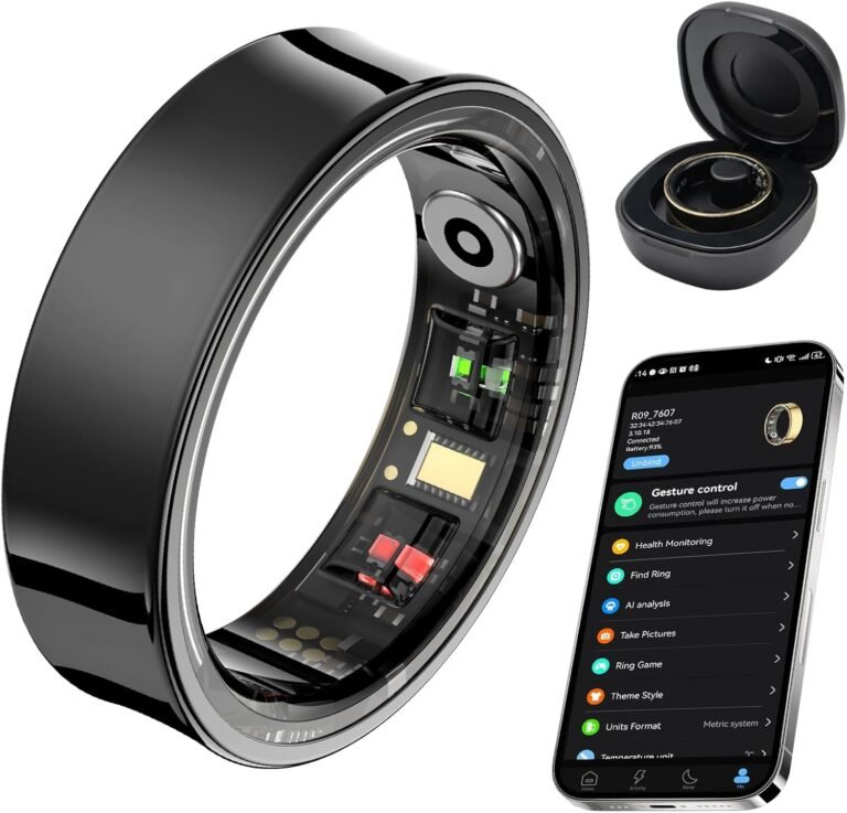 Smart Ring Review: Fitness Tracking, Health Monitoring, and All-Day Comfort
