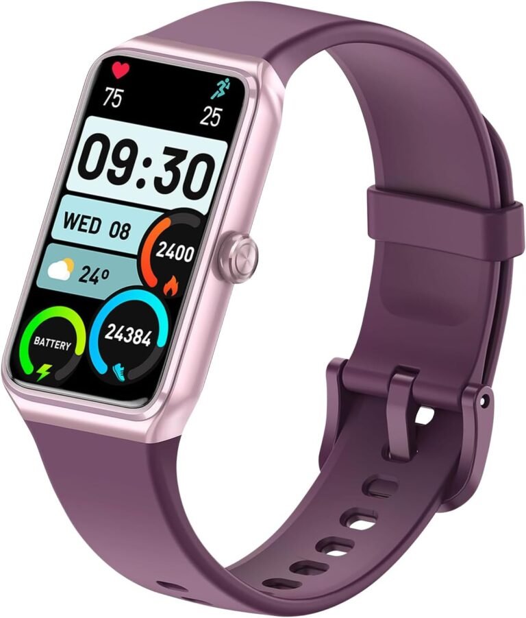 Comprehensive Review of the Fitness Tracker with 24/7 Heart Rate Monitoring and 104 Sports Modes