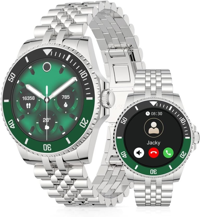 Luxury Smart Watch for Men 2026: Comprehensive Review of OIKKEI H66M