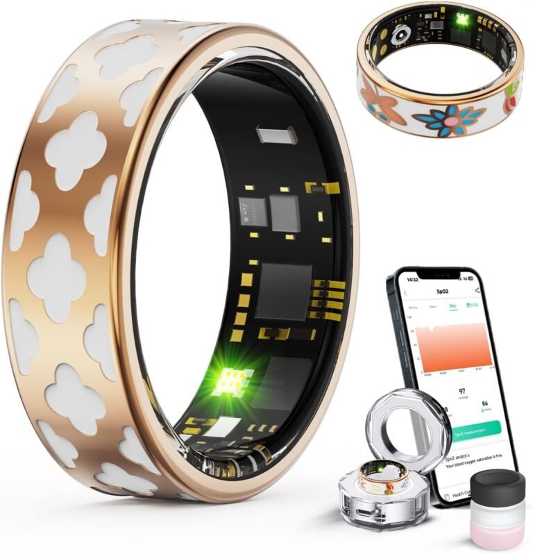 Oucscru Smart Ring Review: A Stylish Health Tracker with Family Care Features