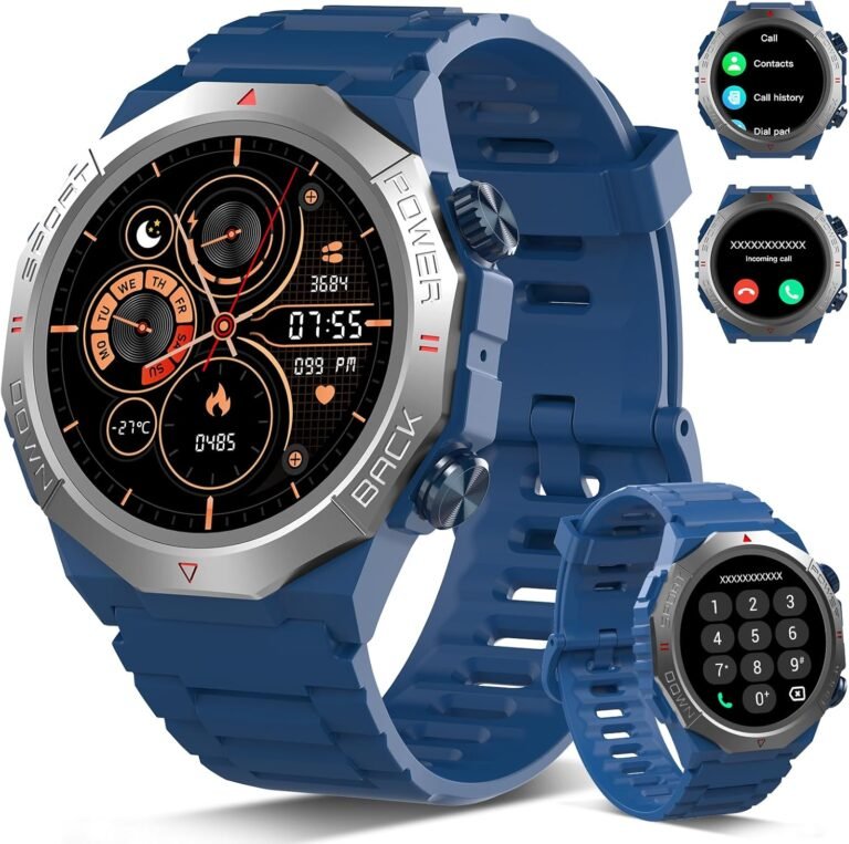 Military Smart Watch for Men 2026: A Comprehensive Review of Features, Performance, and User Suitability
