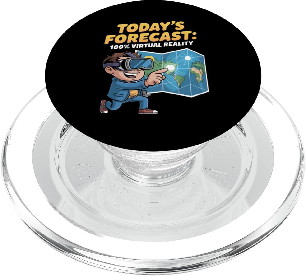 Virtual Reality Glasses for Every Gaming Forecast PopSockets PopGrip for MagSafe