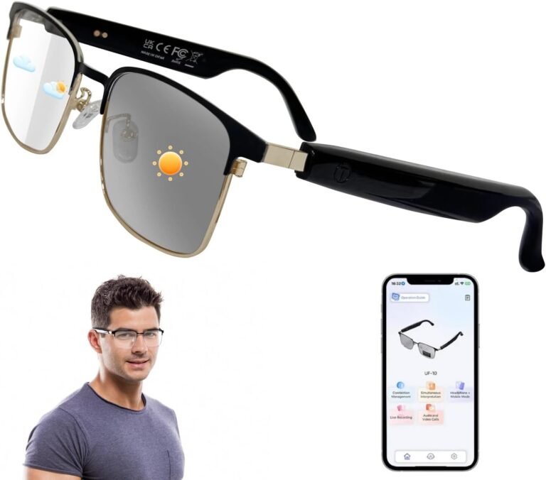 AI Smart Glasses with ChatGPT: Real-Time Translation & Connectivity for 2026