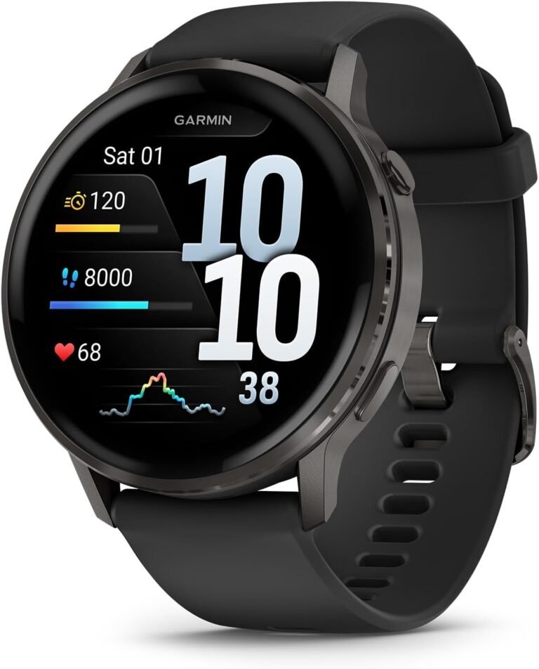 Garmin Venu® 4 Smartwatch Review: Health Tracking, GPS, and Long-Lasting Battery Life