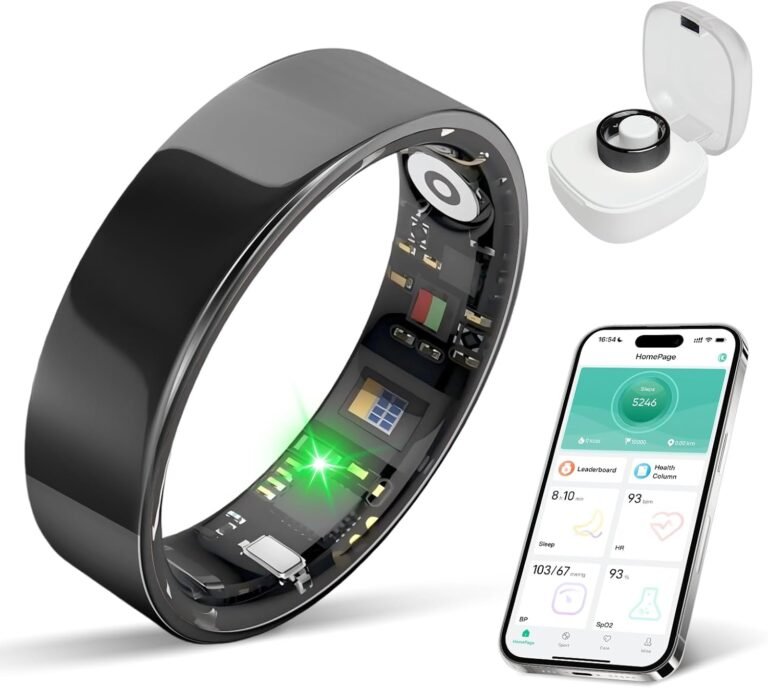 BIEMHA Smart Ring VR11 Review: A Comprehensive Analysis of Health Tracking and Wearability