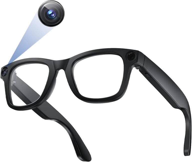 AI Smart Glasses with 1080P HD Camera: A 2026 Review of Translation, Recording, and Connectivity Features