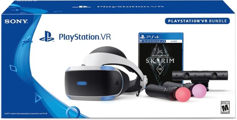 Sony PlayStation VR Skyrim Bundle Review: Immersive Gaming Experience